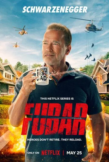 Фубар / FUBAR (2023) cериал скачать через торрет бесплатно в хорошем качестве