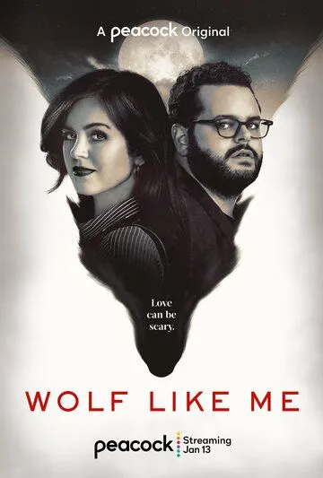 Волк, похожий на меня / Wolf Like Me (2022) cериал скачать через торрет бесплатно в хорошем качестве