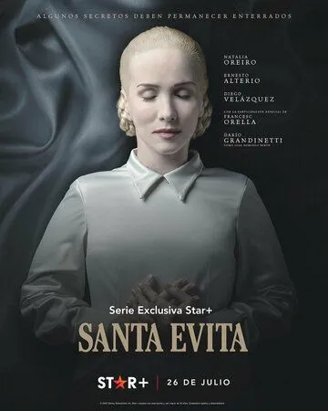 Святая Эвита / Santa Evita (2022) cериал скачать через торрет бесплатно в хорошем качестве