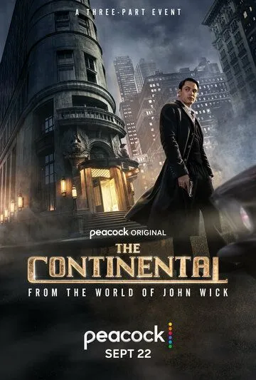 Континенталь / The Continental (2023) cериал скачать через торрет бесплатно в хорошем качестве