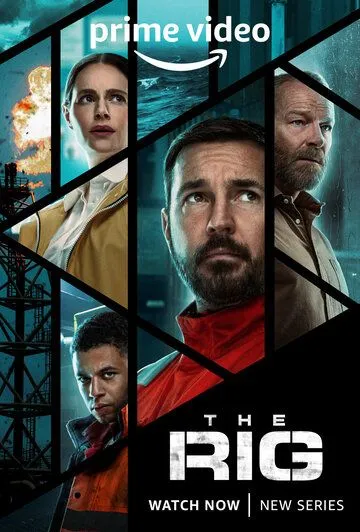 Буровая / The Rig (2023) cериал скачать через торрет бесплатно в хорошем качестве