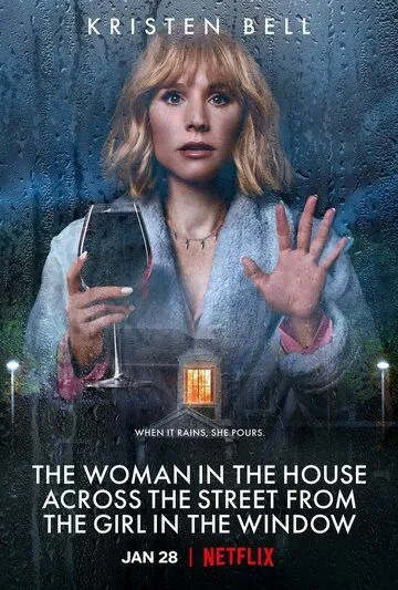 Женщина в доме напротив девушки в окне / The Woman in the House Across the Street from the Girl in the Window (2022) cериал скачать через торрет бесплатно в хорошем качестве