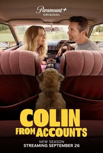Колин из бухгалтерии / Colin from Accounts (2022) cериал скачать через торрет бесплатно в хорошем качестве