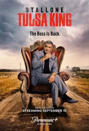 Король Талсы / Tulsa King (2022) cериал скачать через торрет бесплатно в хорошем качестве