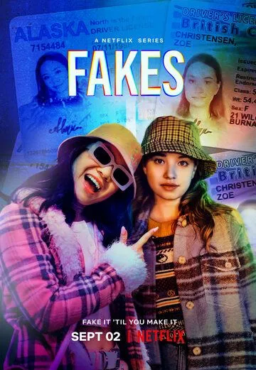 Подделки / Fakes (2022) cериал скачать через торрет бесплатно в хорошем качестве