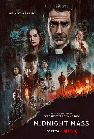 Полуночная месса / Midnight Mass (2021) cериал скачать через торрет бесплатно в хорошем качестве