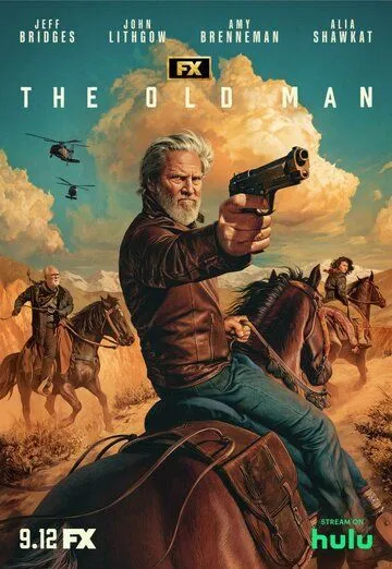 Старик / The Old Man (2022) cериал скачать через торрет бесплатно в хорошем качестве