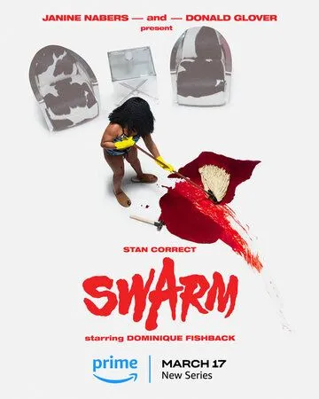 Рой / Swarm (2023) cериал скачать через торрет бесплатно в хорошем качестве