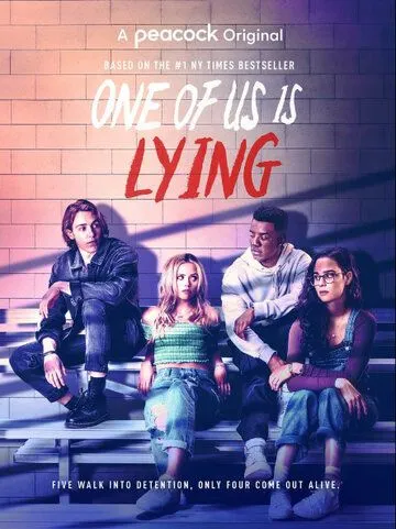 Один из нас лжёт / One of Us Is Lying (2021) cериал скачать через торрет бесплатно в хорошем качестве
