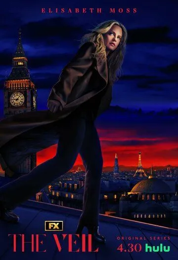 Вуаль / The Veil (2024) cериал скачать через торрет бесплатно в хорошем качестве