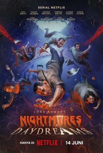 Кошмары и грёзы Джоко Анвара / Joko Anwar's Nightmares and Daydreams (2024) cериал скачать через торрет бесплатно в хорошем качестве