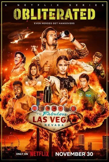 Готовые / Obliterated (2023) cериал скачать через торрет бесплатно в хорошем качестве