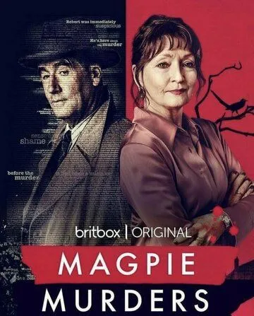 Сороки-убийцы / Magpie Murders on Masterpiece (2022) cериал скачать через торрет бесплатно в хорошем качестве