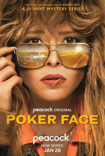 Покерфейс / Poker Face (2023) cериал скачать через торрет бесплатно в хорошем качестве