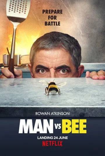 Человек против пчелы / Man vs. Bee (2022) cериал скачать через торрет бесплатно в хорошем качестве