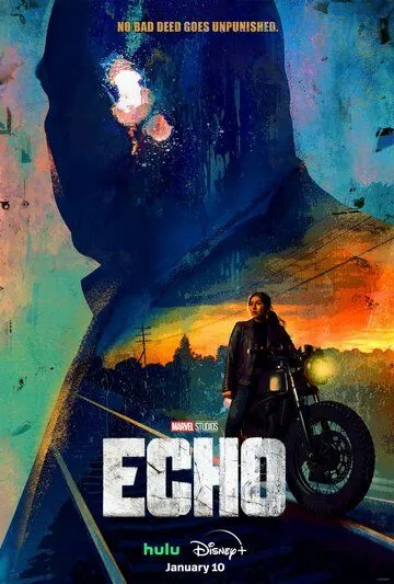 Эхо / Echo (2024) cериал скачать через торрет бесплатно в хорошем качестве
