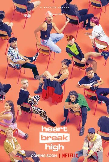 Школа разбитых сердец / Heartbreak High (2022) cериал скачать через торрет бесплатно в хорошем качестве