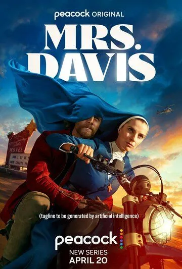 Миссис Дэвис / Mrs. Davis (2023) cериал скачать через торрет бесплатно в хорошем качестве