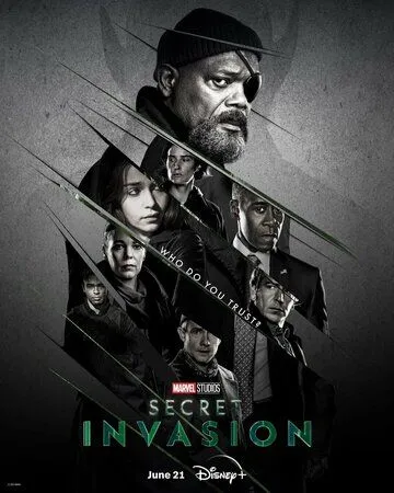 Секретное вторжение / Secret Invasion (2023) cериал скачать через торрет бесплатно в хорошем качестве
