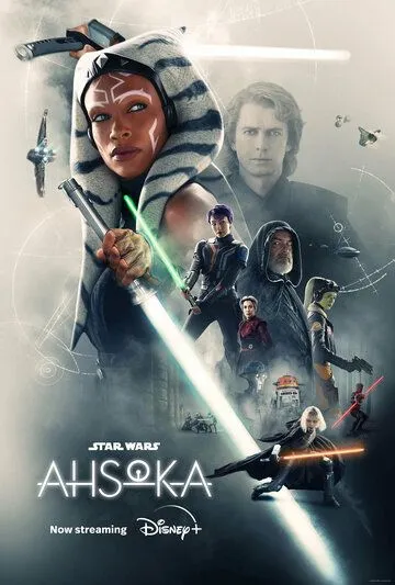 Асока / Star Wars: Ahsoka (2023) cериал скачать через торрет бесплатно в хорошем качестве