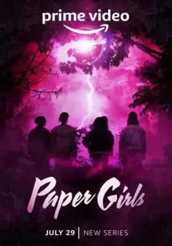 Газетчицы / Paper Girls (2022) cериал скачать через торрет бесплатно в хорошем качестве