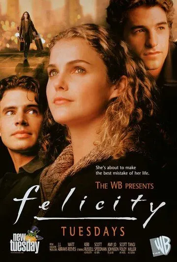 Фелисити / Felicity (1998) cериал скачать через торрет бесплатно в хорошем качестве