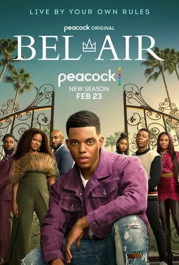 Бель-Эйр / Bel-Air (2022) cериал скачать через торрет бесплатно в хорошем качестве