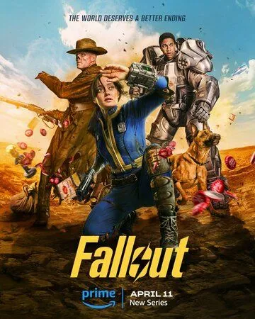 Фоллаут / Fallout (2024) cериал скачать через торрет бесплатно в хорошем качестве