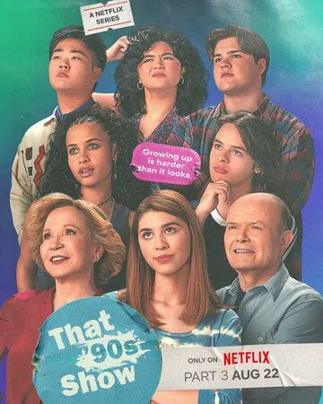 Ох уж эти 90-е / That '90s Show (2023) cериал скачать через торрет бесплатно в хорошем качестве
