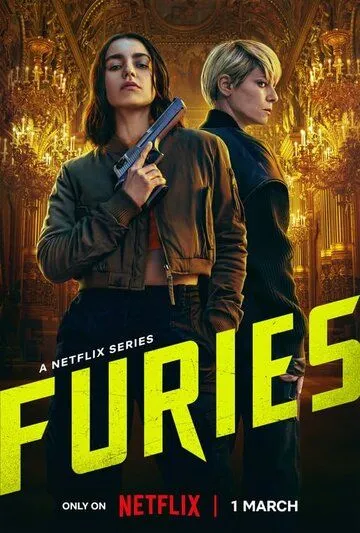 Парижские фурии / Furies (2024) cериал скачать через торрет бесплатно в хорошем качестве