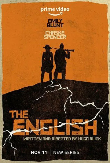 Англичанка / The English (2022) cериал скачать через торрет бесплатно в хорошем качестве