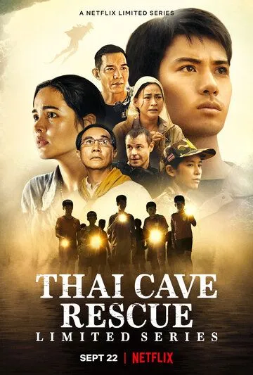 Спасение из тайской пещеры / Thai Cave Rescue (2022) cериал скачать через торрет бесплатно в хорошем качестве