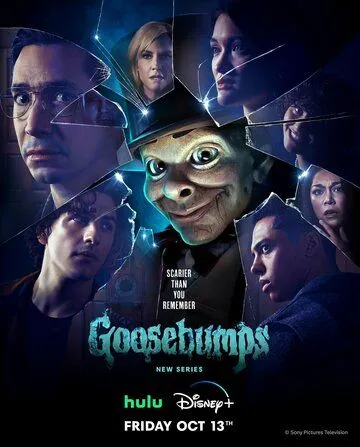 Ужастики / Goosebumps (2023) cериал скачать через торрет бесплатно в хорошем качестве
