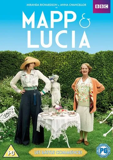 Мэпп и Лючия / Mapp & Lucia (2014) cериал скачать через торрет бесплатно в хорошем качестве