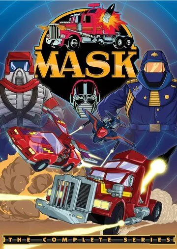 МАСКА / Maska / MASK (1985) мультфильм скачать через торрет бесплатно в хорошем качестве