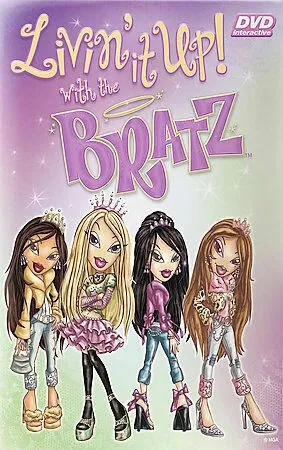 Братц / Bratz (2005) cериал мультфильм скачать через торрет бесплатно в хорошем качестве