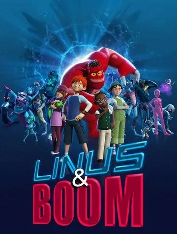 Мой друг марсианин / Linus & Boom (2009) мультфильм скачать через торрет бесплатно в хорошем качестве