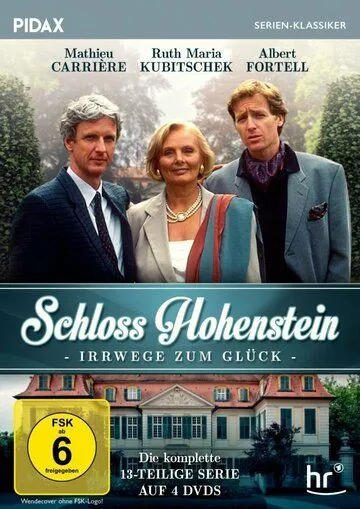 Лабиринты любви / Schloß Hohenstein - Irrwege zum Glück (1992) cериал скачать через торрет бесплатно в хорошем качестве