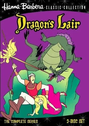 Логово дракона / Dragon's Lair (1984) мультфильм скачать через торрет бесплатно в хорошем качестве
