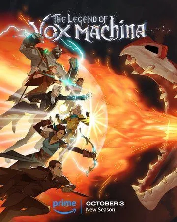 Легенда о Vox Machina / The Legend of Vox Machina (2022) cериал мультфильм скачать через торрет бесплатно в хорошем качестве