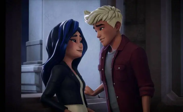 Академия сверхъестественного (2021) 1 сезон 1-14,15,16 серия скачать торрент файл Академия сверхъестественного (2021) мультфильм сериал 1-14,15,16 серию 1 сезона скачать торрент файл