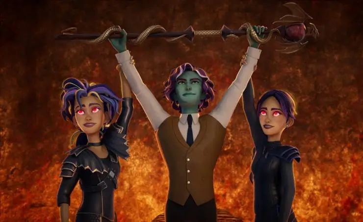 Академия сверхъестественного (2021) 1 сезон 1-14,15,16 серия скачать торрент бесплатно Академия сверхъестественного (2021) мультфильм сериал 1-14,15,16 серию 1 сезона скачать торрент бесплатно