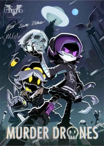 Дроны-Убийцы / Murder Drones (2021) cериал мультфильм скачать через торрет бесплатно в хорошем качестве