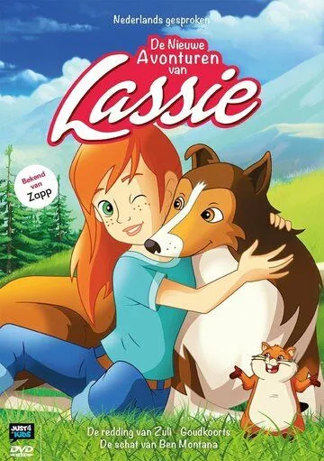 Лэсси / Lassie (2014) мультфильм скачать через торрет бесплатно в хорошем качестве