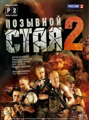 Позывной «Стая» 2 (2014) cериал скачать через торрет бесплатно в хорошем качестве