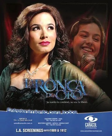 Голос свободы / La ronca de oro (2014) cериал скачать через торрет бесплатно в хорошем качестве