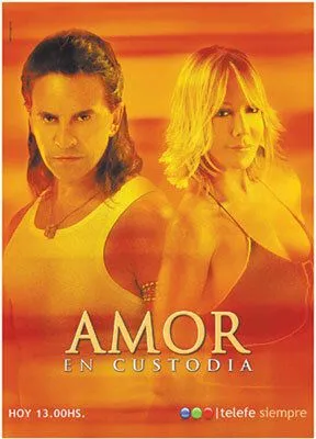 Телохранитель / Amor en custodia (2005) cериал