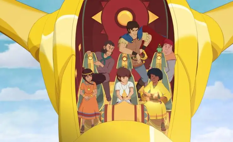 Таинственные золотые города (2012) скачать торрент файл Таинственные золотые города (2012) мультфильм скачать торрент файл