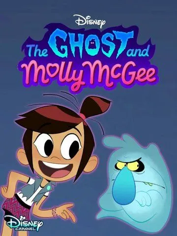 Призрак и Молли Макги / The Ghost and Molly McGee 2021 смотреть онлайн cериал мультфильм в хорошем качестве