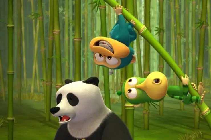 Обезьянки из космоса (2015) скачать торрент бесплатно Обезьянки из космоса (2015) мультфильм скачать торрент бесплатно